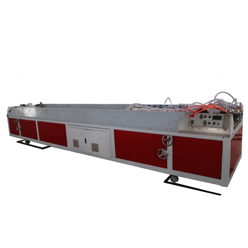 Wood Plastic Composite Profile Machinery WPC Wall Board Profile Extrusion Line WPC Door Panel Making Machine