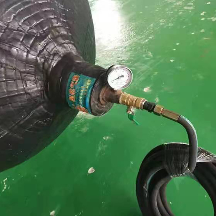 Newly Product High Pressure Inflatable Pipeline airbags marine floater with dredge pipe Plug Blocking Stopper 0.1~1.5 MPA