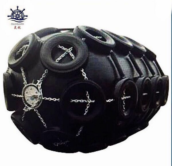 Floating Marine Pneumatic Yokohama Boat Fender Used For Ship To Dock Oil Tanker Used Anti-collision Floating Rubber Fender