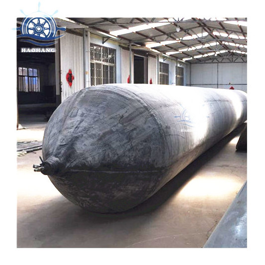 Inflatable Roller Airbags For Floating House and  Boat Lift 7+1 layers hot sale marine lifting and landing inflatable Fenders