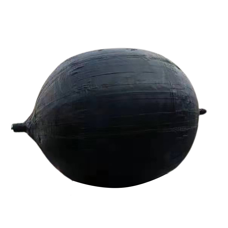 Newly Product High Pressure Inflatable Pipeline airbags marine floater with dredge pipe Plug Blocking Stopper 0.1~1.5 MPA