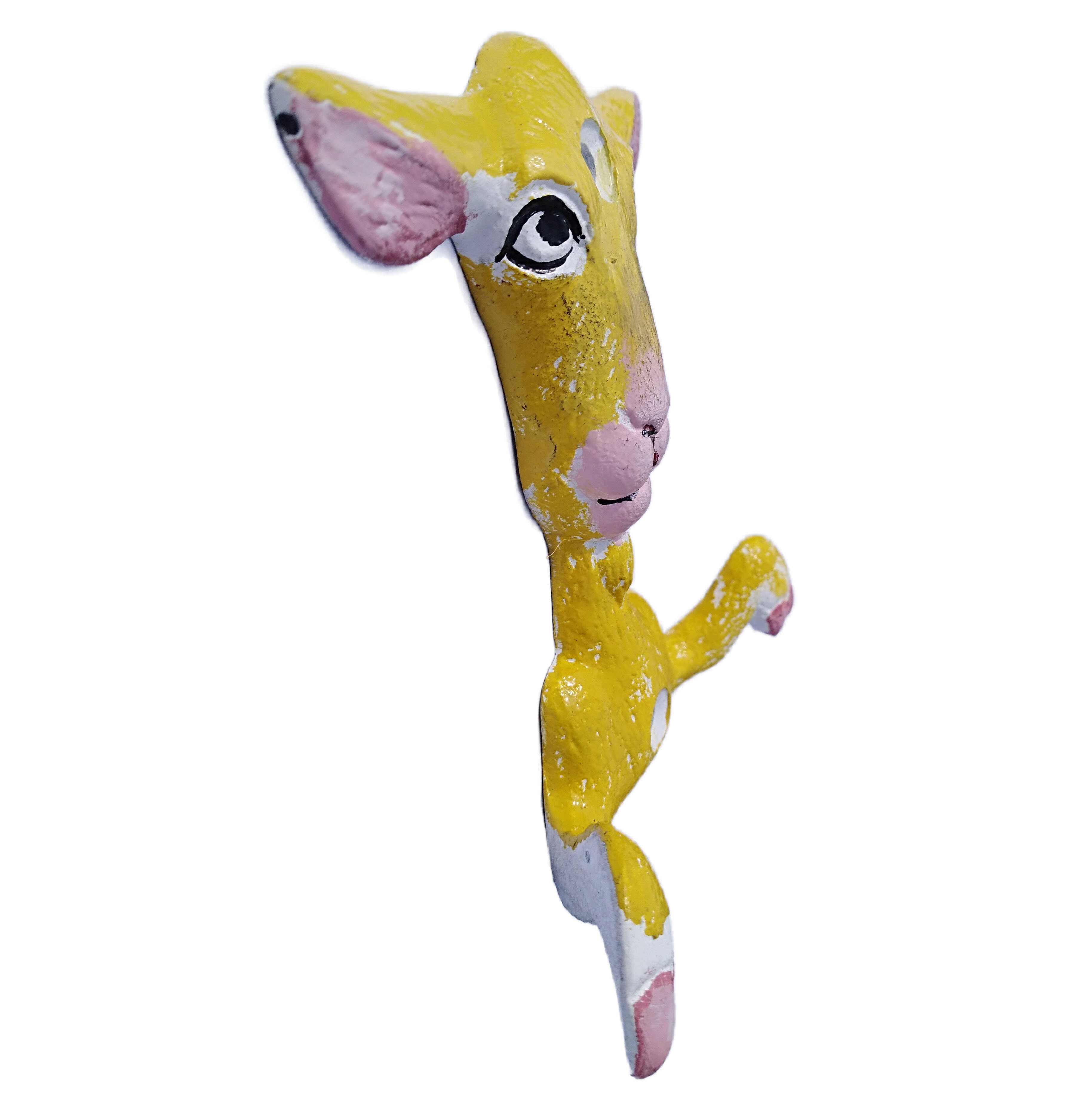 Goat wall hook Self Home Decoration Clothing Door Hanger Bag Keys Holder hooks