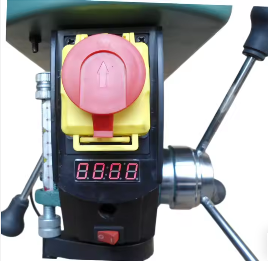 High Precision Automatic 12 Inch Bench Drilling Machine Variable Speed Change 16mm Drill Press