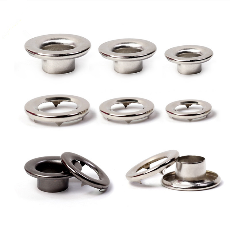 Custom Clothing stainless steel eyelet grommet washer eyelets