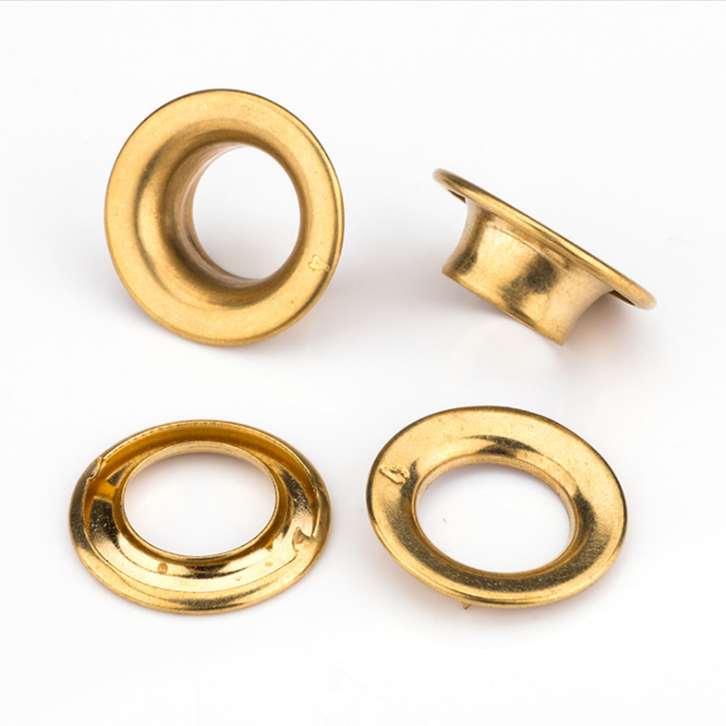 Custom Clothing stainless steel eyelet grommet washer eyelets