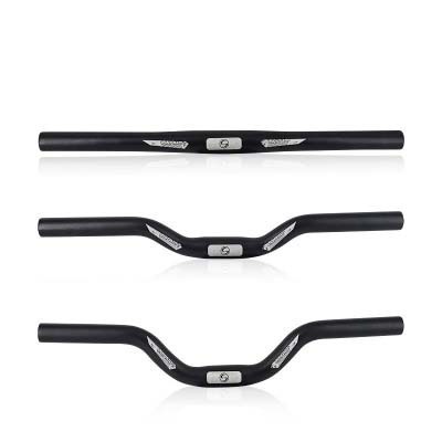 kids handlebar mountain bike straight bicycle aluminum alloy bike handlebar bicycle accessories