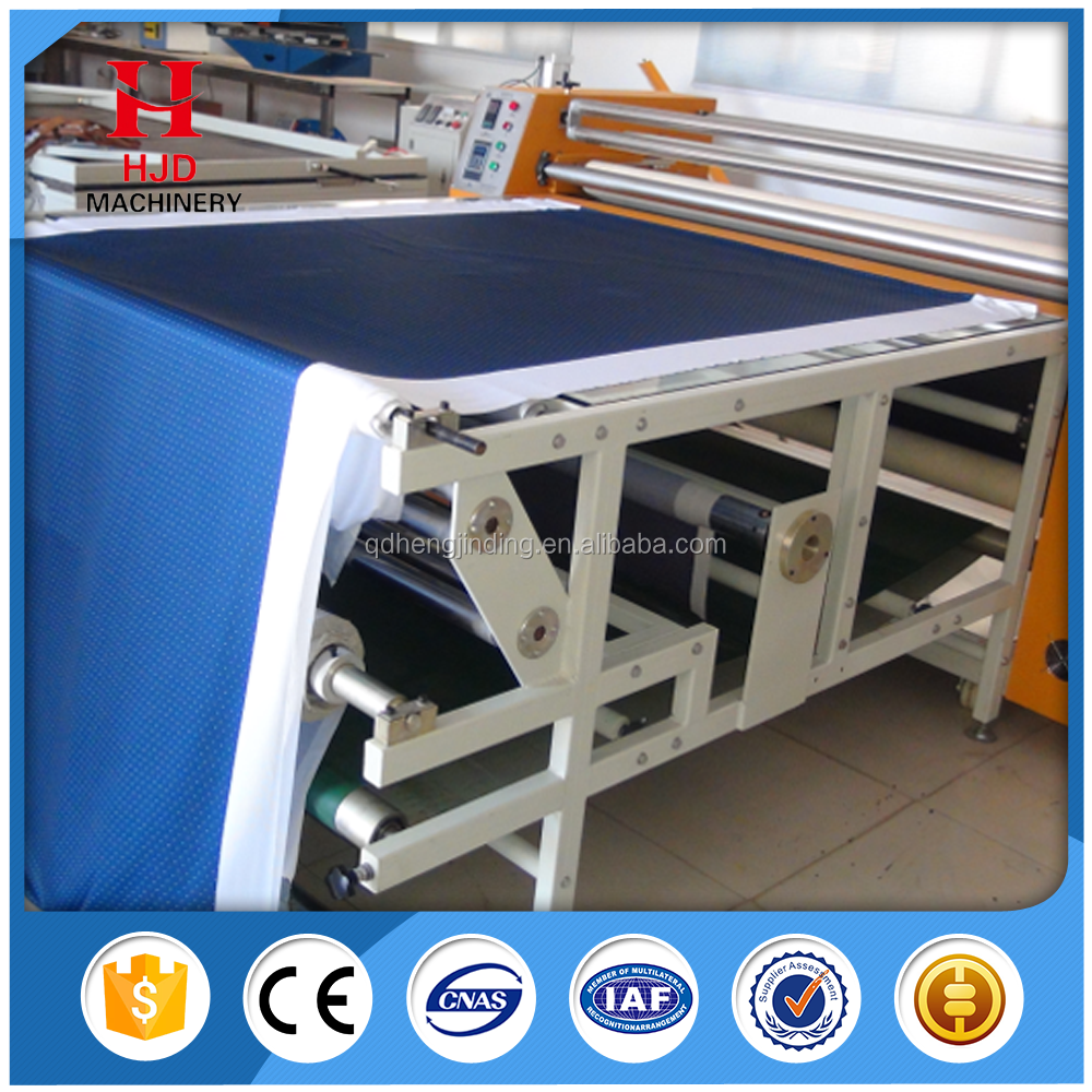 Large Size Roll Heat Transfer Machine