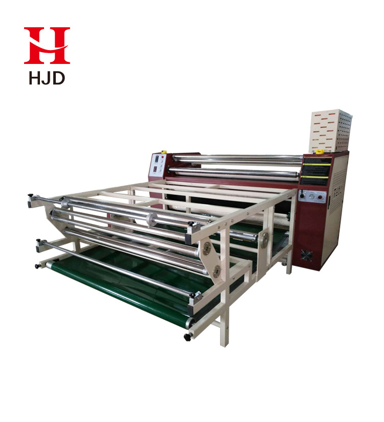 Large Size Roll Heat Transfer Machine