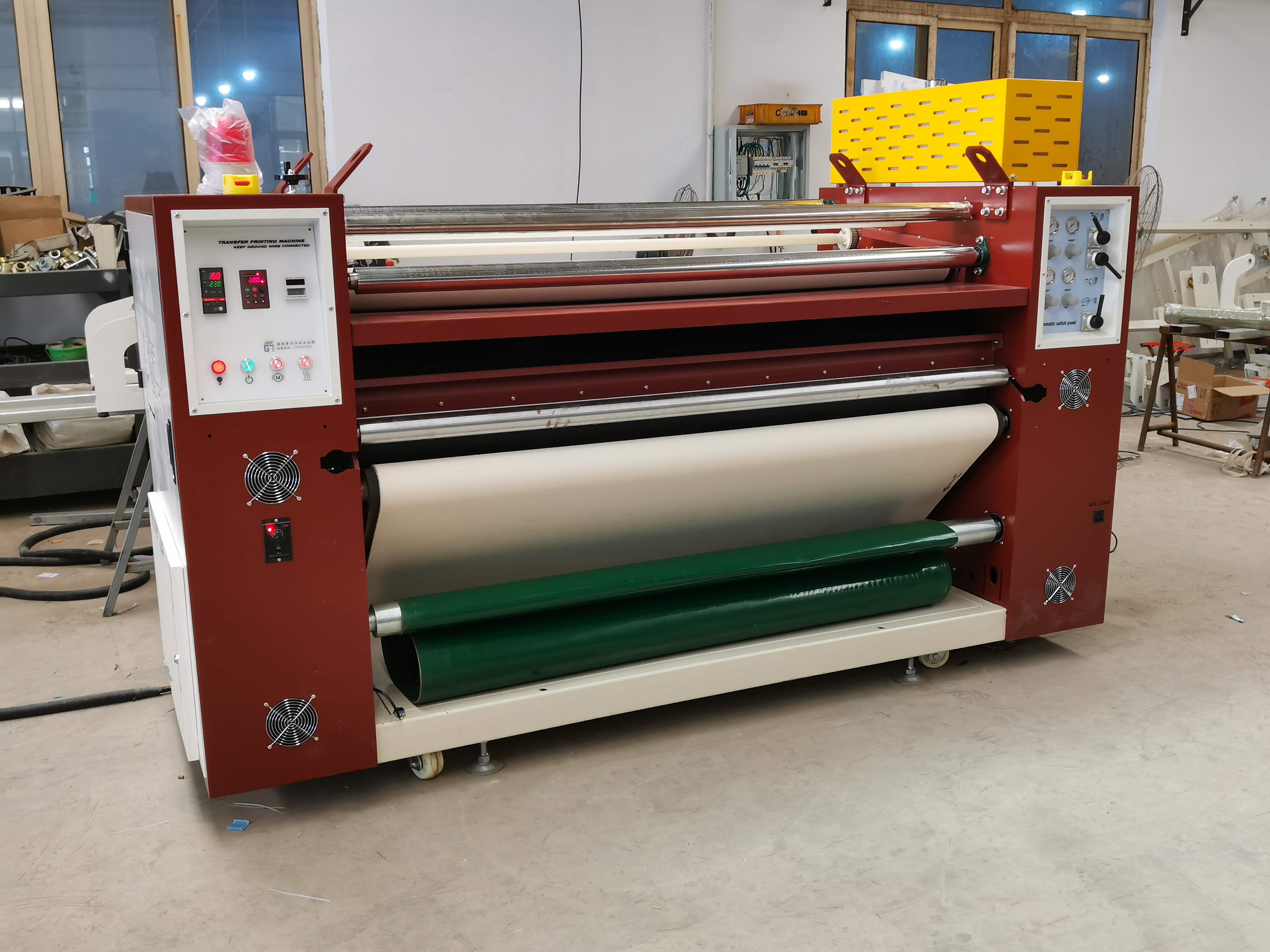 Calender machine 3d dye sublimation machine roll sublimation heat press machine