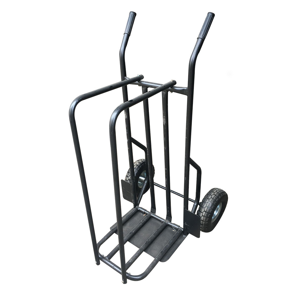 Indoor/Outdoor Rolling Firewood Trolley ,Firewood Wagon ,Firewood Mover/ Carrier