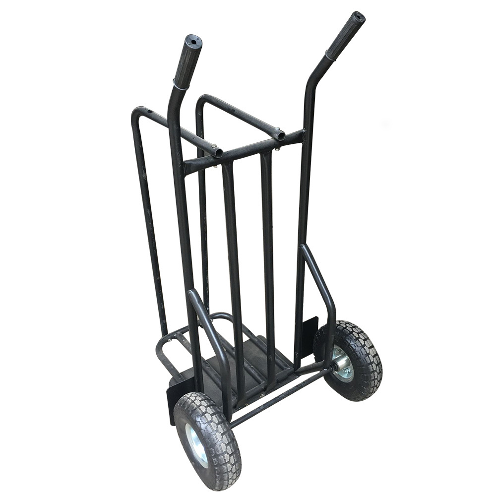 Indoor/Outdoor Rolling Firewood Trolley ,Firewood Wagon ,Firewood Mover/ Carrier