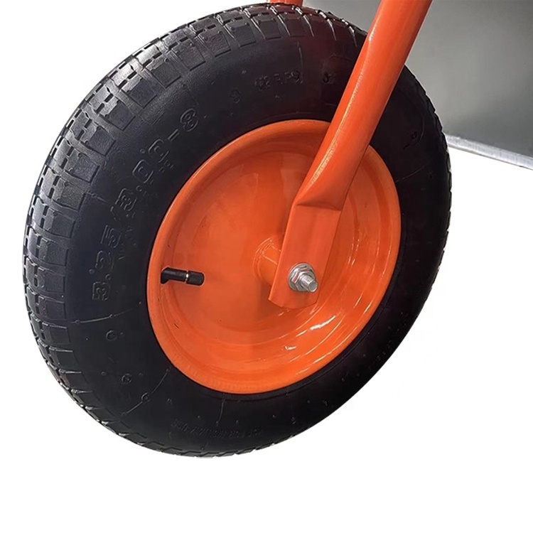 WB6204 120kg tool building wheel barrow best-selling heavy duty wheel barrow  wheelbarrow construction