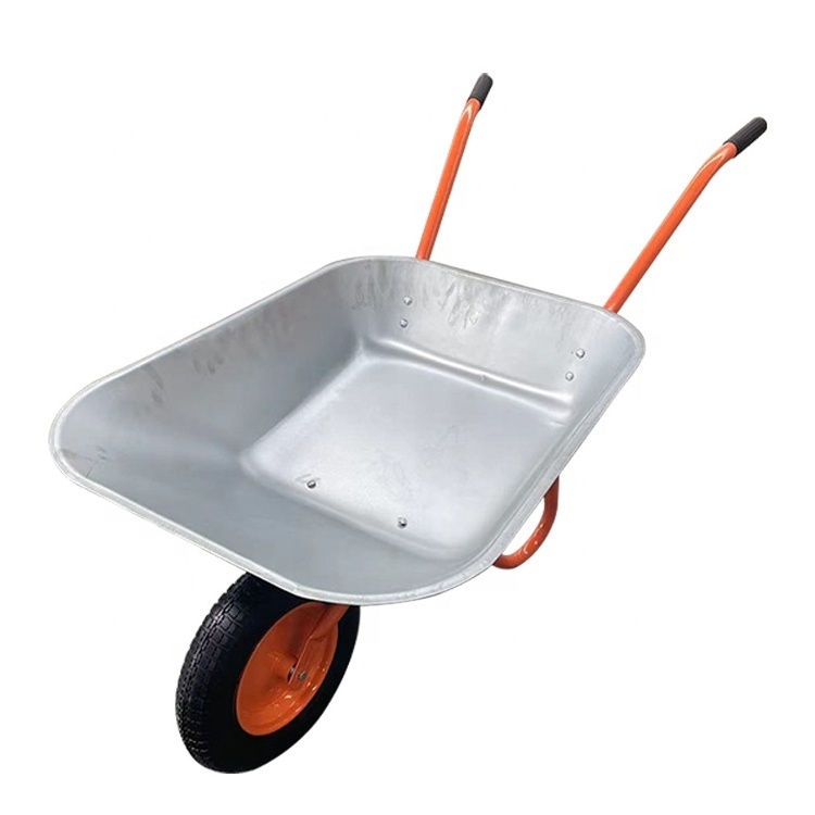 WB6204 120kg tool building wheel barrow best-selling heavy duty wheel barrow  wheelbarrow construction