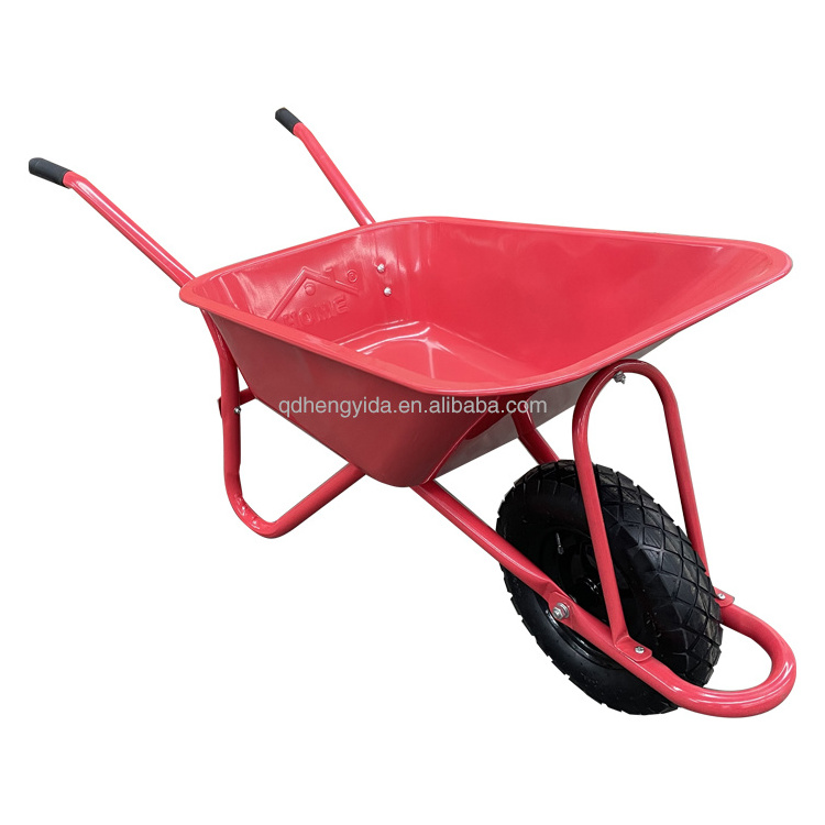 Wb5009 sand wheelbarrow cement wheelbarrow construction manufacture wheelbarrow