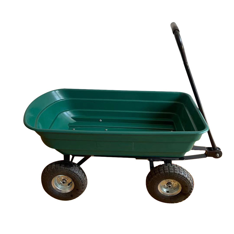 Cheap Used Heavy Duty 250kgs Agriculture Garden Tool Cart Steel Tool Box Metal Cart For Sales