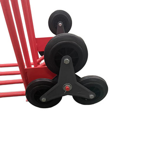 Electric hand trucks stair lift climbing stairs trolley foldable stair hand climber for transferring