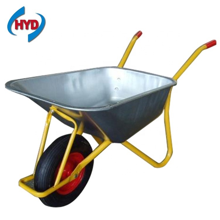 WB6430 Cheap price good quality two wheel wheelbarrow for sale