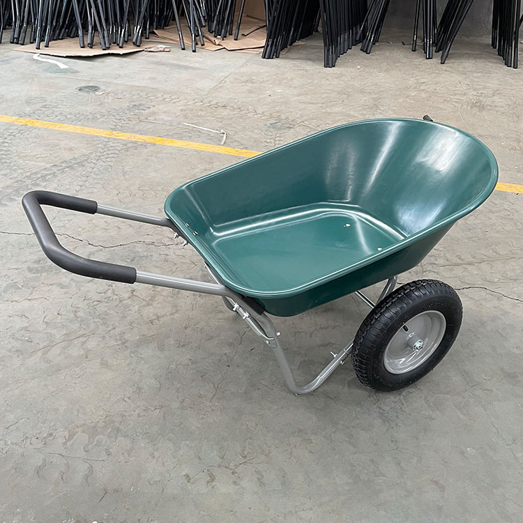 Construction And Building Pneumatic Wheels Wheelbarrow Concrete Wheelbarrow