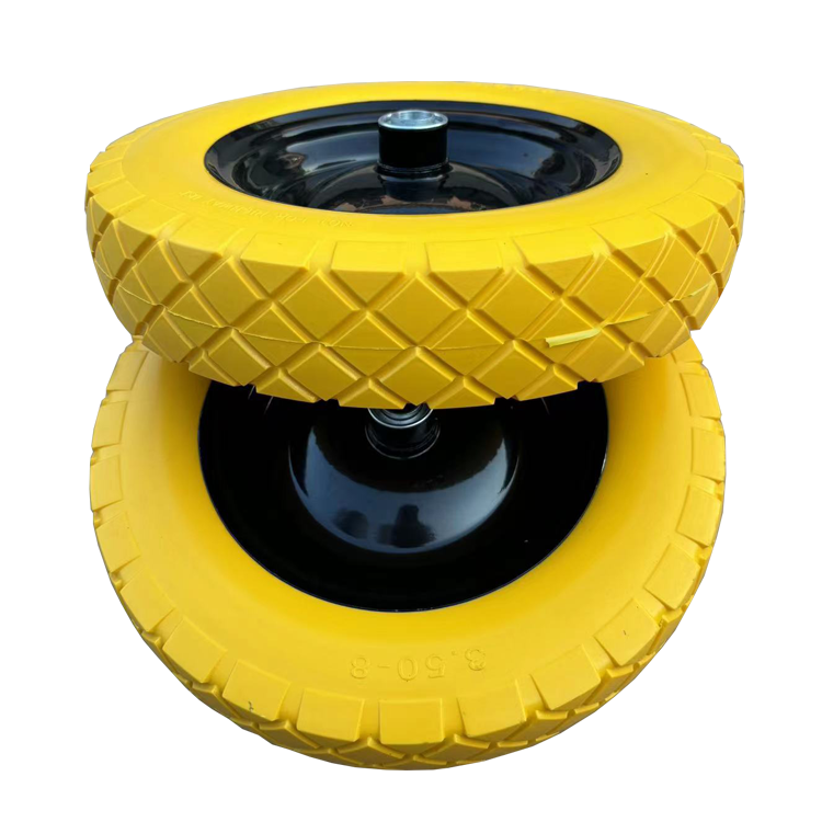 Pu Foam Wheelbarrow Wheel 4008 Pu Foam Wheel Colombia Eva Pu Foam Wheel