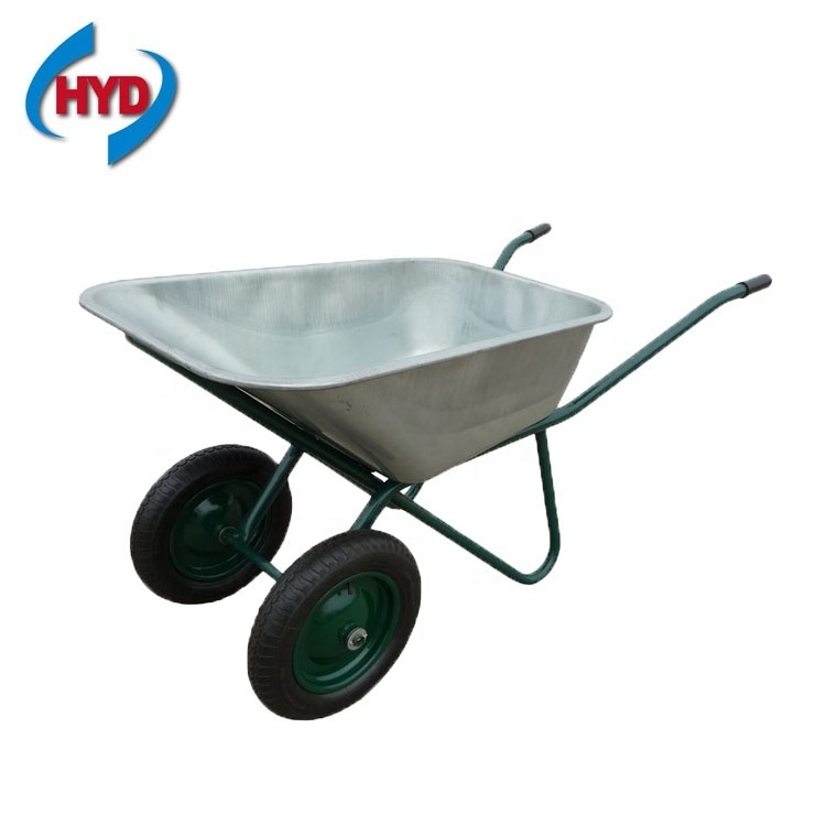 WB6430 Cheap price good quality two wheel wheelbarrow for sale