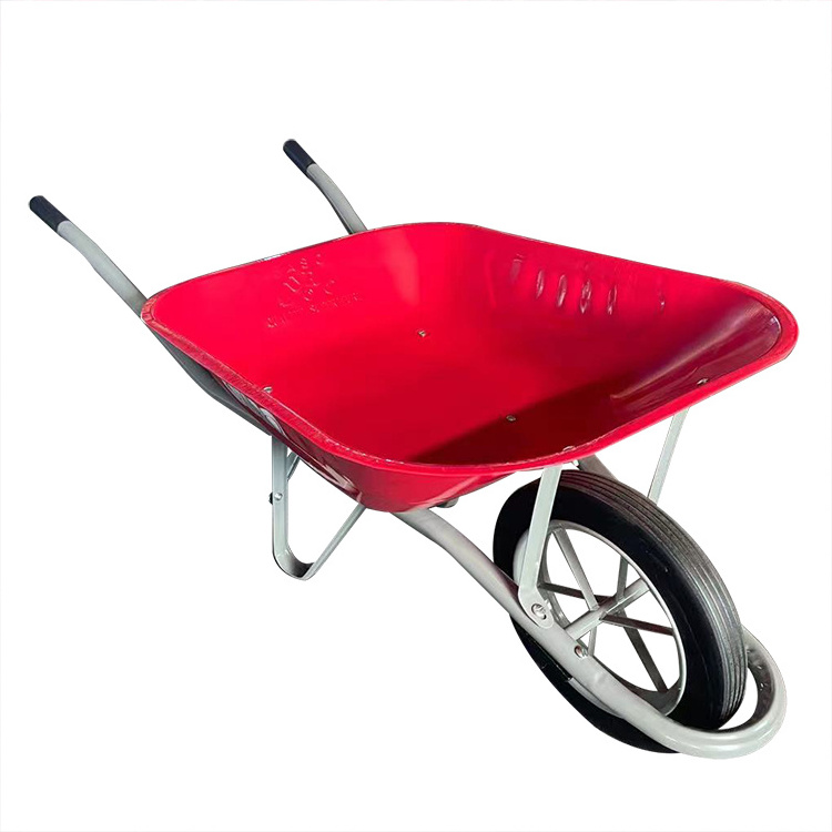 Agricultural Tools Construction Building Wheel Barrow Wb6400 Farming Manufacture Wheelbarrow