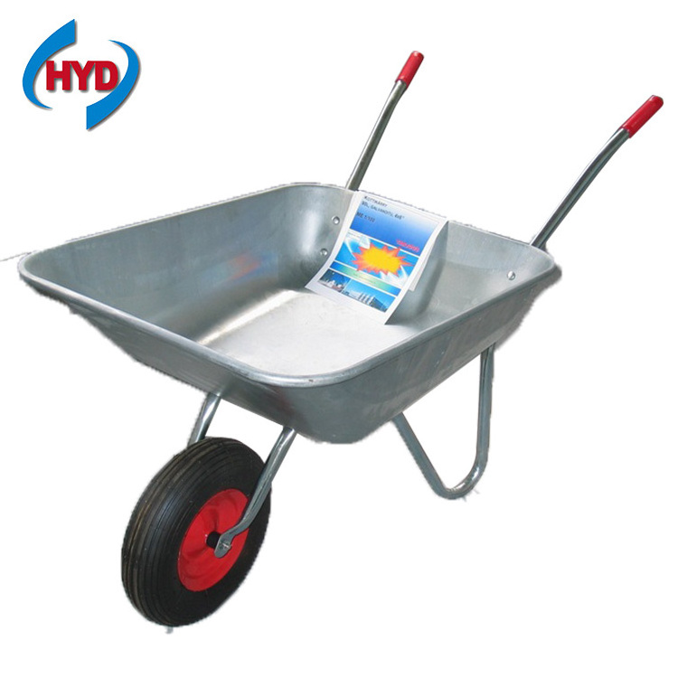 WB5204 Construction Commercial Wheelbarrows Cheap Wheelbarrow