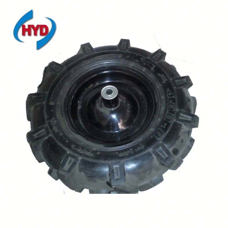 10 inch rubber pneumatic tyre balloon wheels 4.00-8