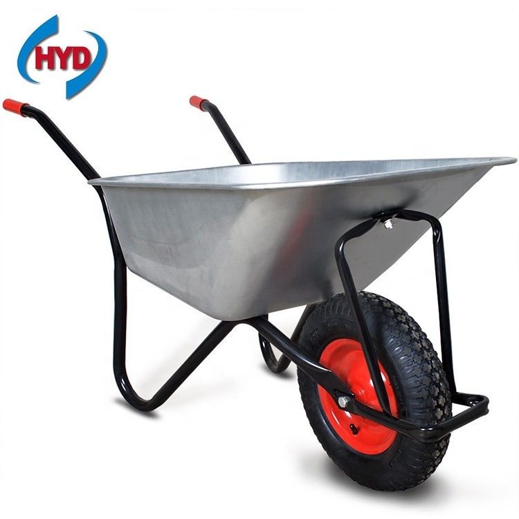 WB6430 Cheap price good quality two wheel wheelbarrow for sale