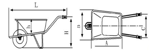 Industrial Wheelbarrow Manufacturer