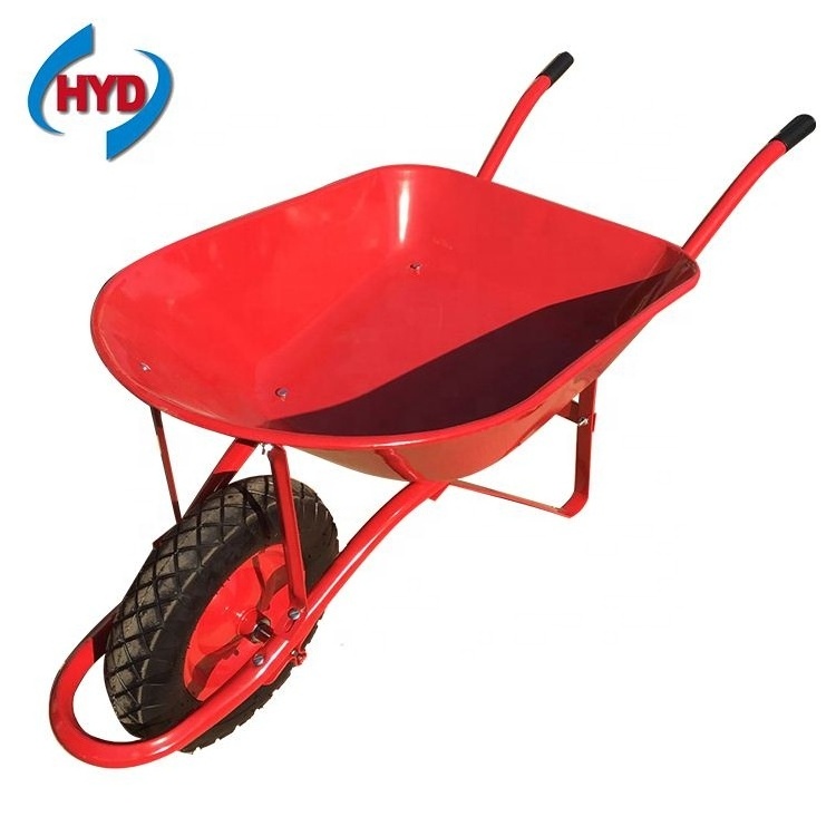 Standard Equipment Single Wheels Wheel Barrow Wheelbarrow