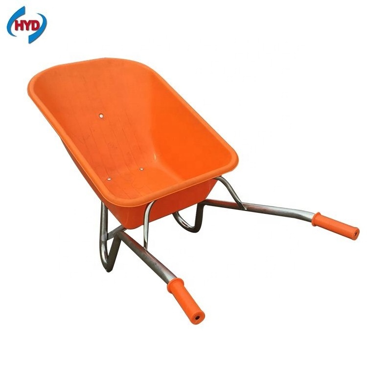 China Pneumatic Wheel Barrow Metal Construction Wheelbarrow