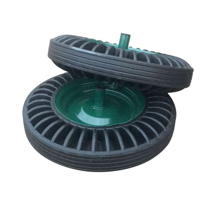 Good Price Solid Rubber Wheel For Hand Truck Cart Wheel Solid Rubber Tires