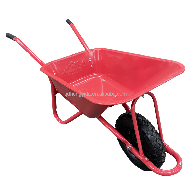 Wb5009 sand wheelbarrow cement wheelbarrow construction manufacture wheelbarrow