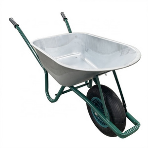 industrial wheelbarrow WB6412 160kg Wheel Barrow Commercial Wheel  Concrete Wheelbarrow Heavy Duty With Single Wheel