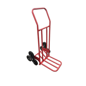 Factory price electric hand trolley 4 wheels garden cart Platform small trolley