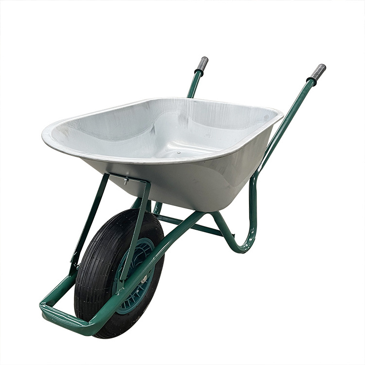 industrial wheelbarrow WB6412 160kg Wheel Barrow Commercial Wheel  Concrete Wheelbarrow Heavy Duty With Single Wheel