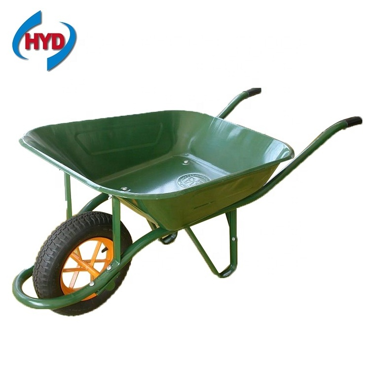 Heavy Duty Cheap Uganda Wheelbarrow WB6400