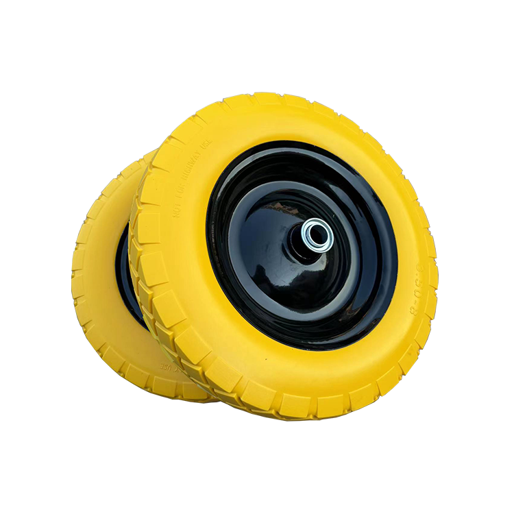 Pu Foam Wheelbarrow Wheel 4008 Pu Foam Wheel Colombia Eva Pu Foam Wheel