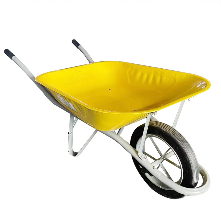 Agricultural Tools Construction Building Wheel Barrow Wb6400 Farming Manufacture Wheelbarrow