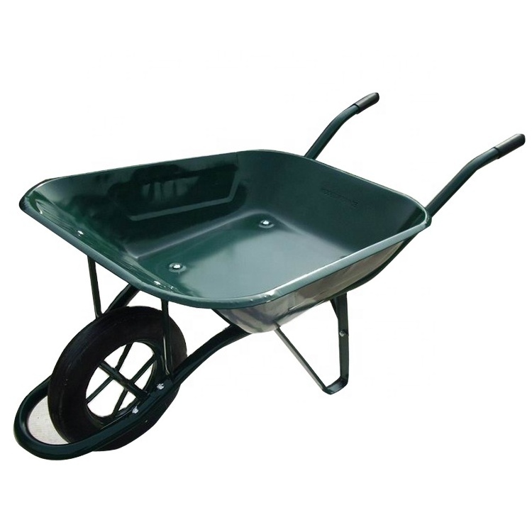 Heavy Duty Cheap Uganda Wheelbarrow WB6400