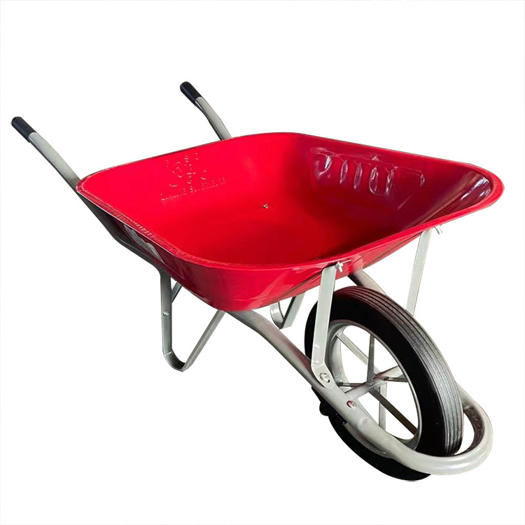 Agricultural Tools Construction Building Wheel Barrow Wb6400 Farming Manufacture Wheelbarrow