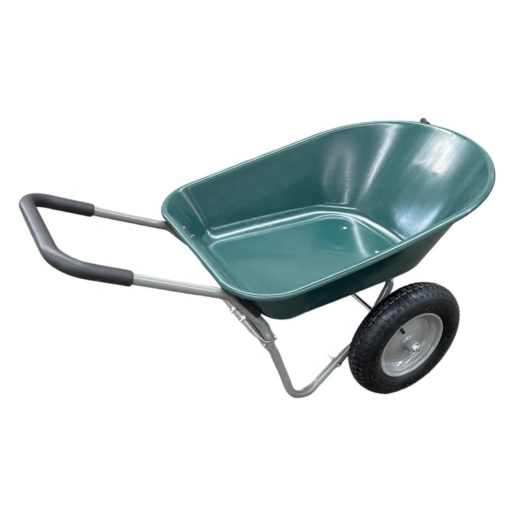 Construction And Building Pneumatic Wheels Wheelbarrow Concrete Wheelbarrow