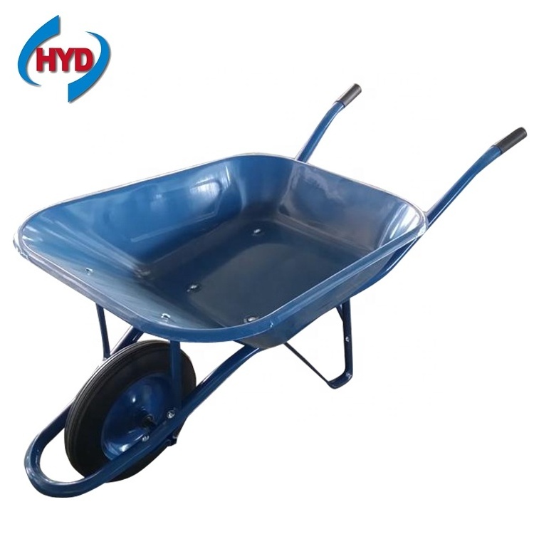 Heavy Duty Cheap Uganda Wheelbarrow WB6400