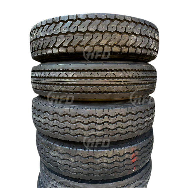 China Distinguished Brand and Air-testing 298/80R22.5 11R22.5 Second Hand Truck Tires