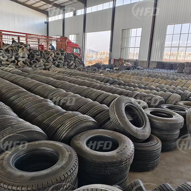 China Distinguished Brand and Air-testing 298/80R22.5 11R22.5 Second Hand Truck Tires