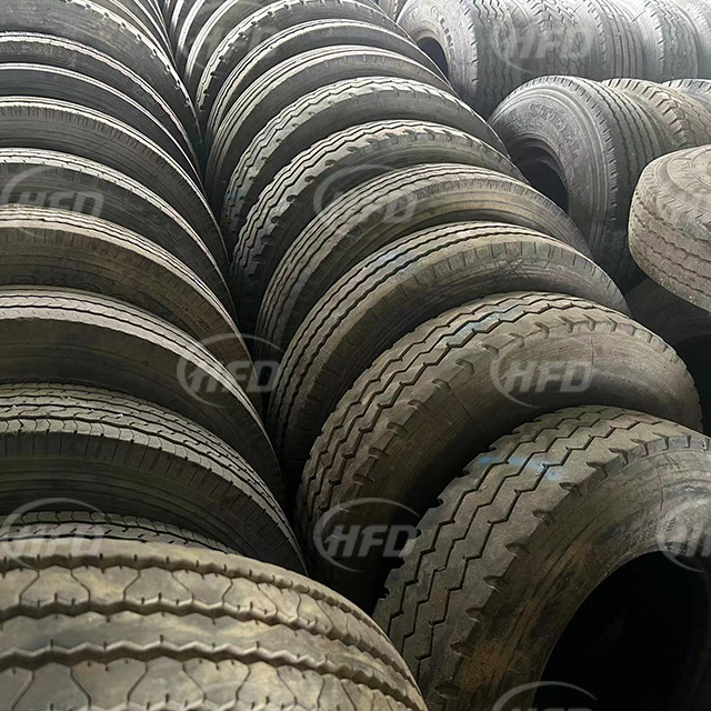 Favorable Price and 100% Air-testing Noted Japanese Brand TBR Second hand Tires