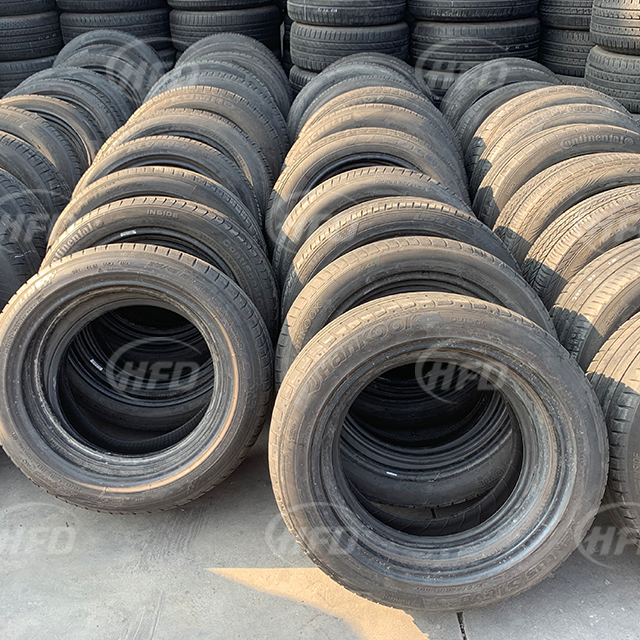 top-quality A Grade 100%tested 13inch-20inch used car tires