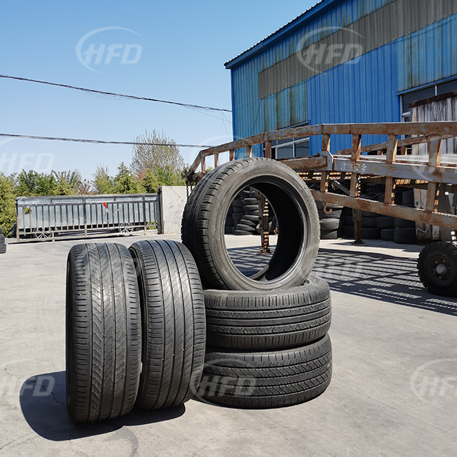 Wholesale Japanese Brand 12inch-20inch 100%Tested Used Car Tyres