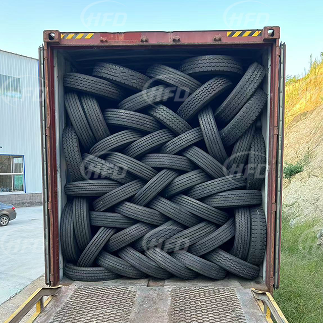 Hot selling and perfect quality in stock used truck tires by containers wholesale in China