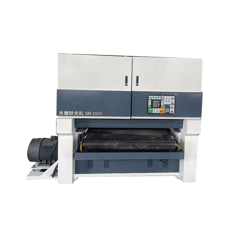 grinder abrasive sanding belts belt profesional calibrator edge deburing polishing machine for stainless steel